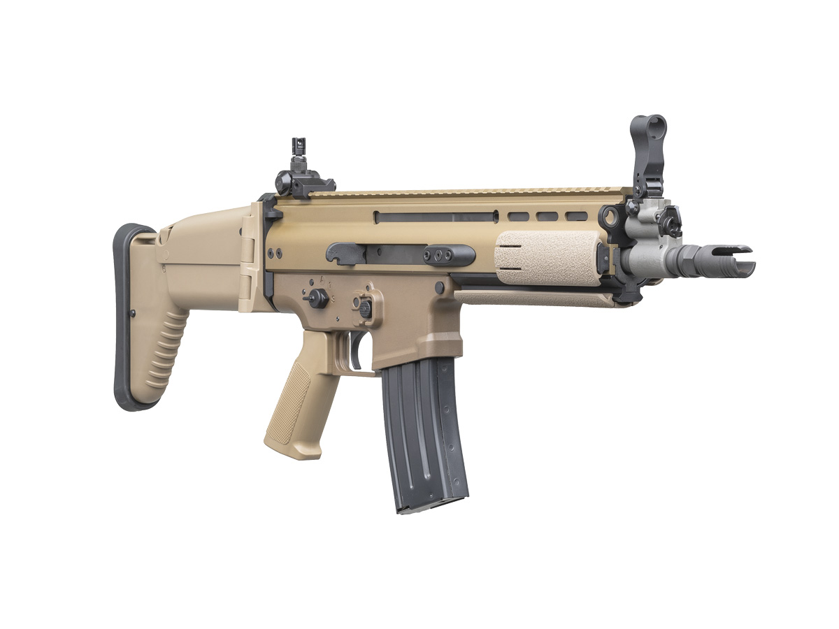 FN SCAR-L Assault Rifle w/ Suppressor rentals Las Vegas Shooting Range