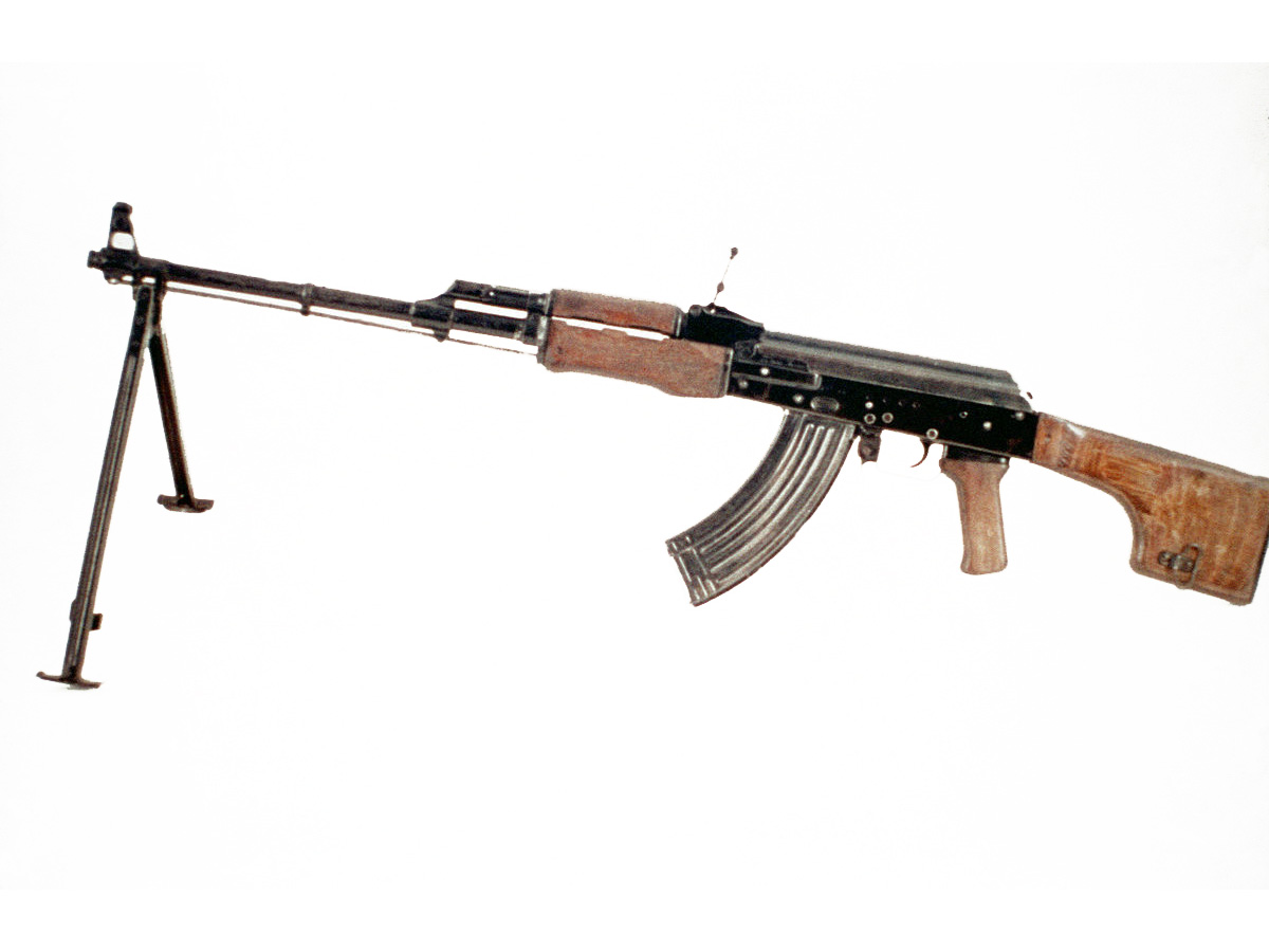 RPK Machine Gun rental in Las Vegas